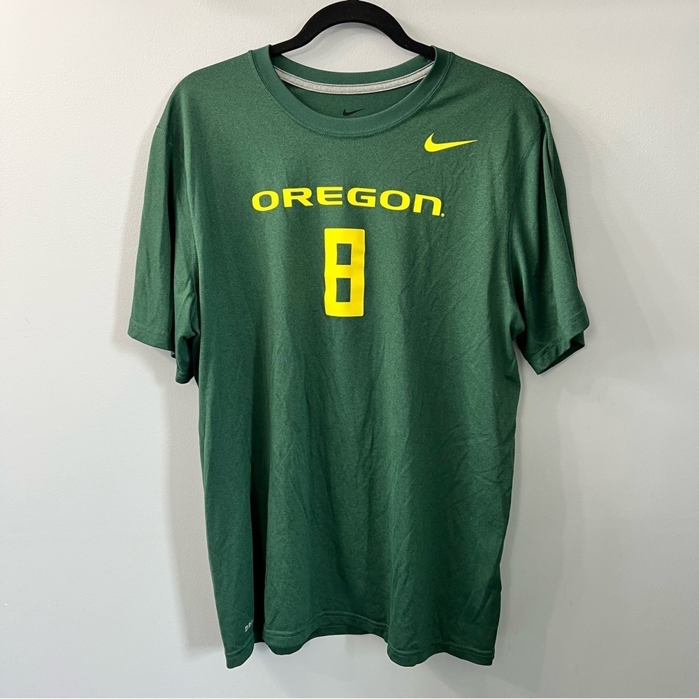 Nike Oregon #8 Short Sleeve Dri Fit Tee